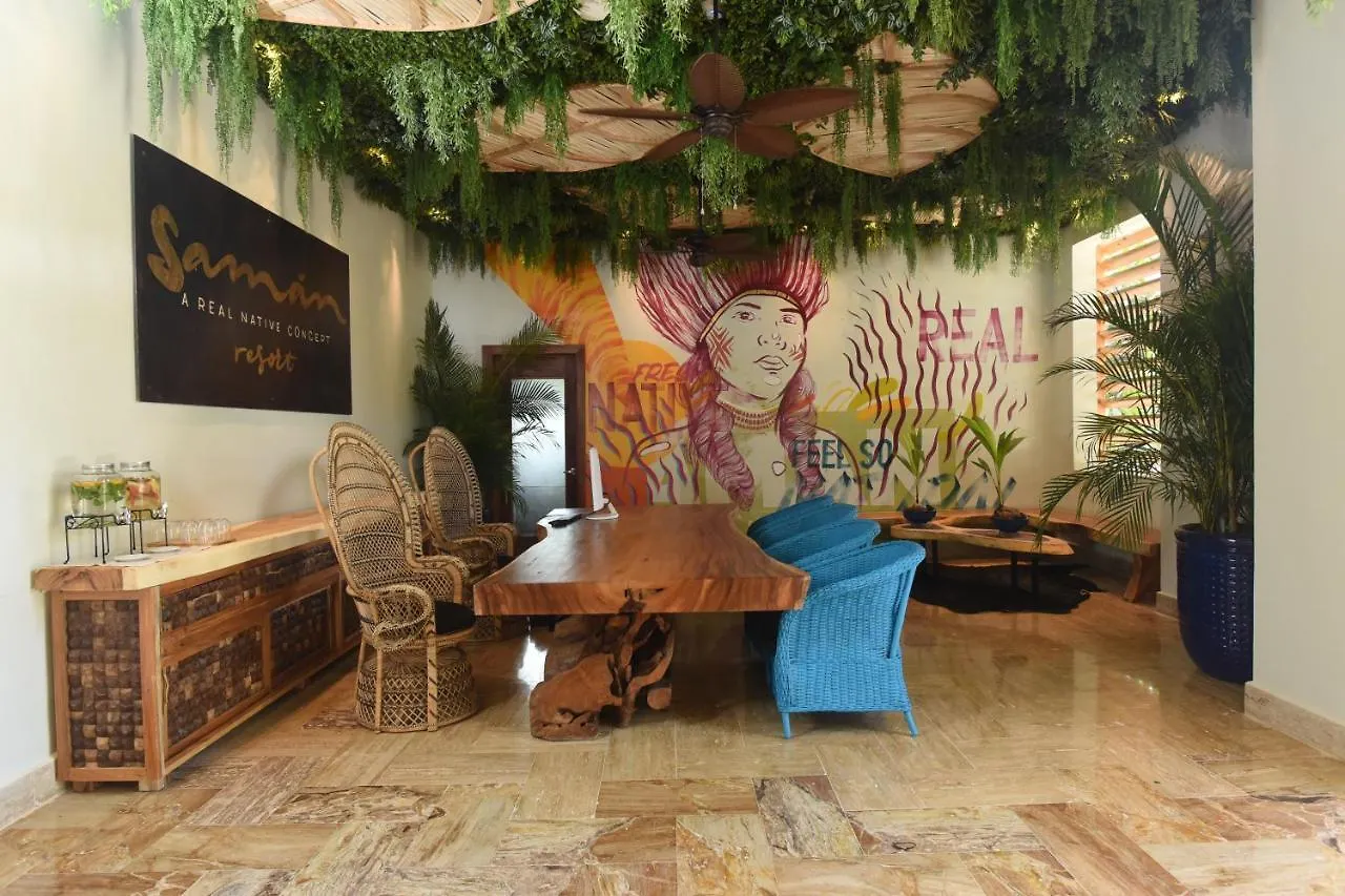 Saman Boutique Hotel By Mint Las Terrenas 3*,
